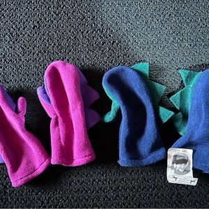 Children's Polar Fleece Mittens